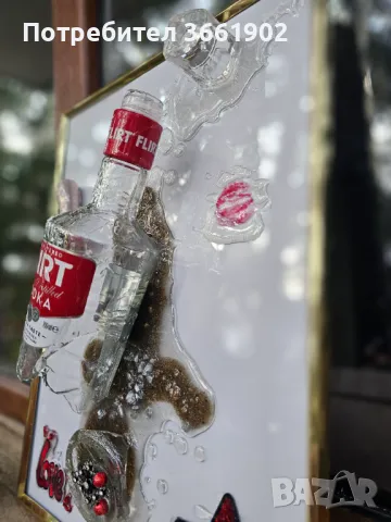 3Д картина Италианско вино , снимка 6 - Подаръци за жени - 48965154