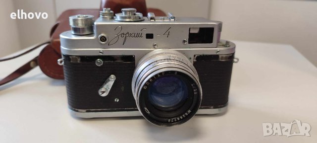 Фотоапарат Зоркий 4, снимка 9 - Антикварни и старинни предмети - 44369531