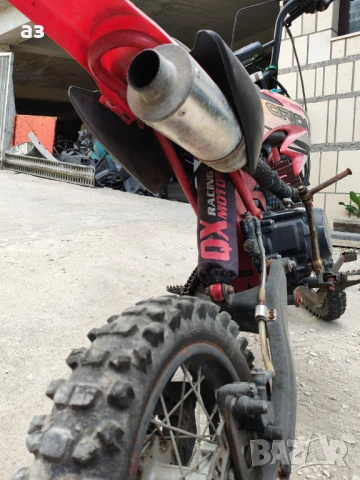 Мотокрос Орион ( pitbike motocross Orion ) 140 кубика, снимка 4 - Мотоциклети и мототехника - 50930172