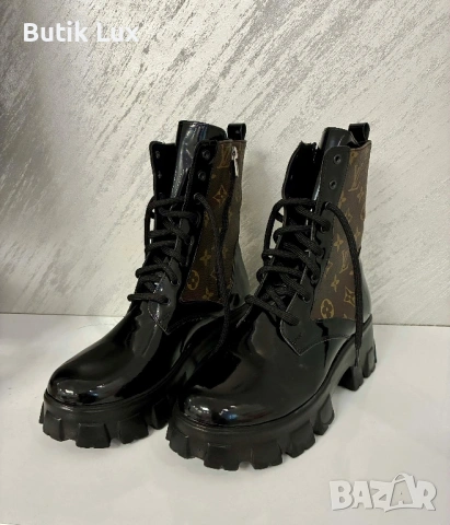 LV боти , снимка 2 - Дамски боти - 53328673