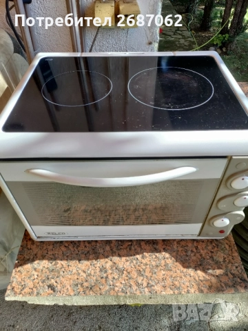 мини готварска печка, снимка 2 - Печки, фурни - 52063110