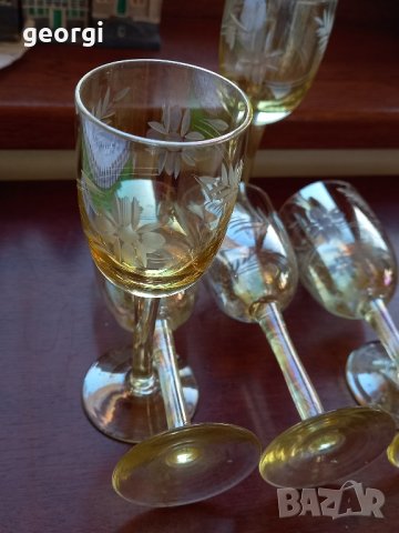 гравирани чаши за ракия , снимка 11 - Чаши - 44348211