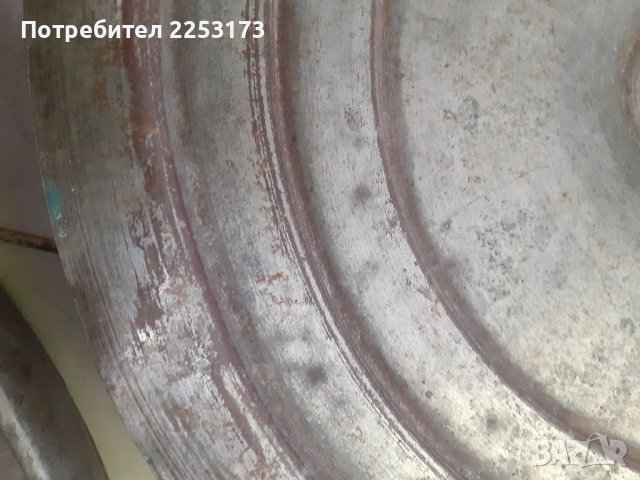 Стари медни съдове, снимка 4 - Декорация за дома - 42354832