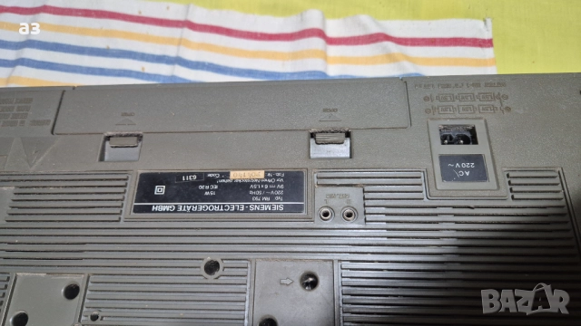 Радио Simens Club 793, снимка 10 - Радиокасетофони, транзистори - 51864297