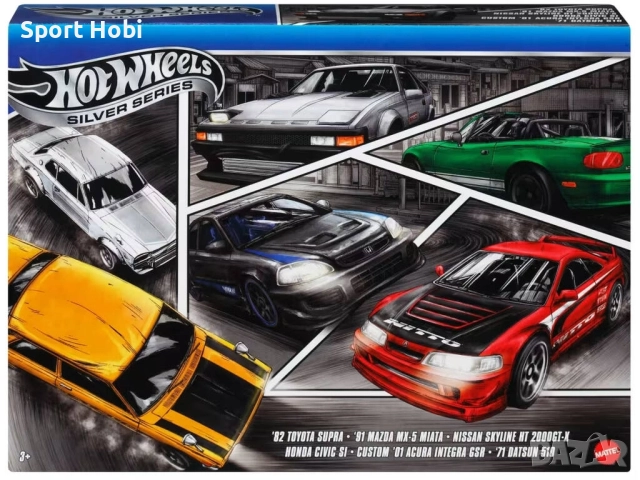 Hot Wheels Streets of Japan 1:64, снимка 1