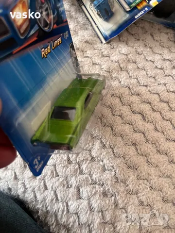 Hot wheels Red Line-стар, снимка 4 - Колекции - 49658957