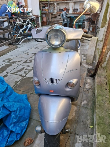 Aprilia Habana 50 кубика , снимка 2 - Мотоциклети и мототехника - 53576869