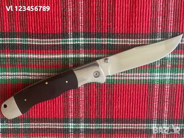 Огромен сгъваем ловен нож 115x250 (1), снимка 2 - Ножове - 49851786