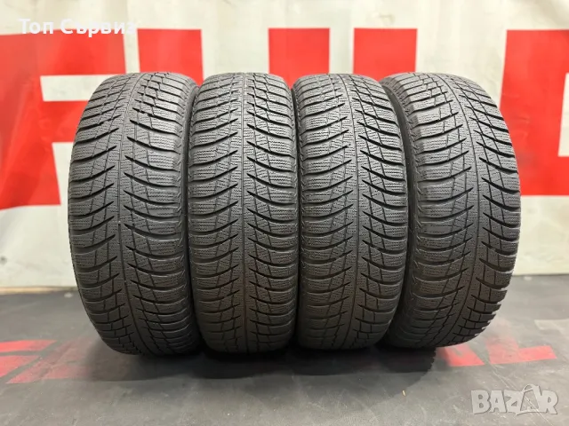 195 65 15, Зимни гуми, Bridgestone BlizzakLM001, 4 броя, снимка 2 - Гуми и джанти - 47332595