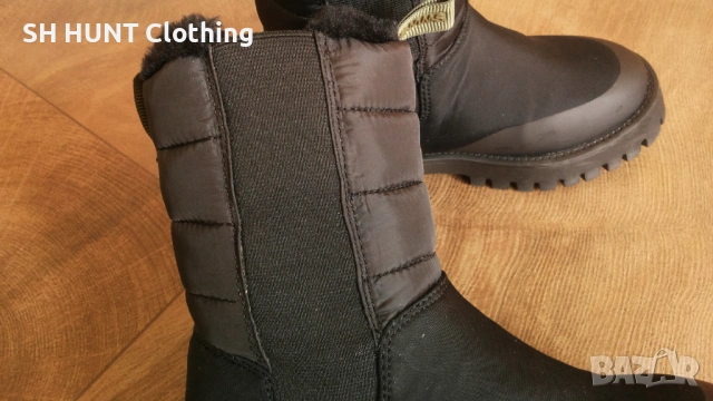 SWIMS Olivia Fur Puffer 21364-001 размер EUR 36 / UK 3 зимни дамски 53-13-S, снимка 6 - Дамски боти - 53115324