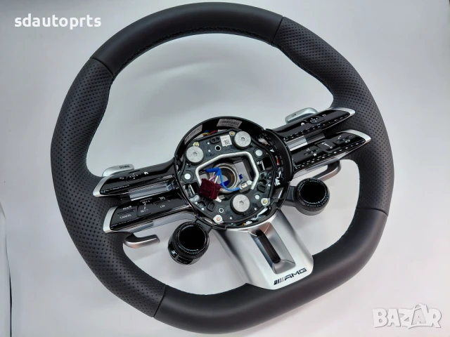 Нов Спортен Волан AMG Mercedes W206 W223 W213 W257 W167 W254 63 65, снимка 11 - Части - 51271802