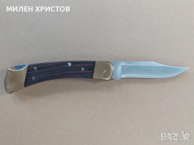 BUCK 110+ Made in USA 100% Оригинал, снимка 2 - Ножове - 53825609