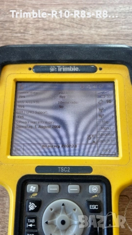 GNSS приемник Trimble R8-3 + TSC2 с trimble access, снимка 7 - Други инструменти - 53809371