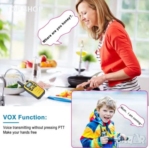 Уоки токита с голям обхват 8 km камплект от 2 бр., снимка 11 - Спортна екипировка - 48631150