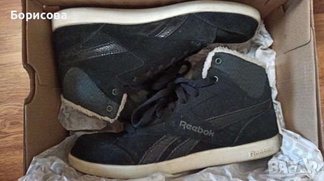 Унисекс зимни маратонки Reebok , снимка 8 - Маратонки - 39414646