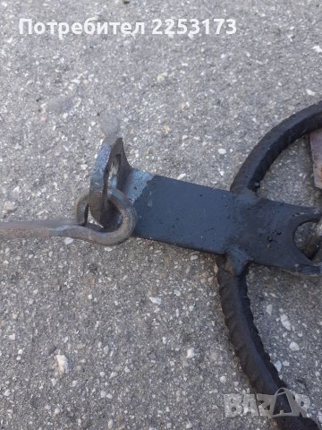 Нов кован капан, снимка 3 - Екипировка - 39613407