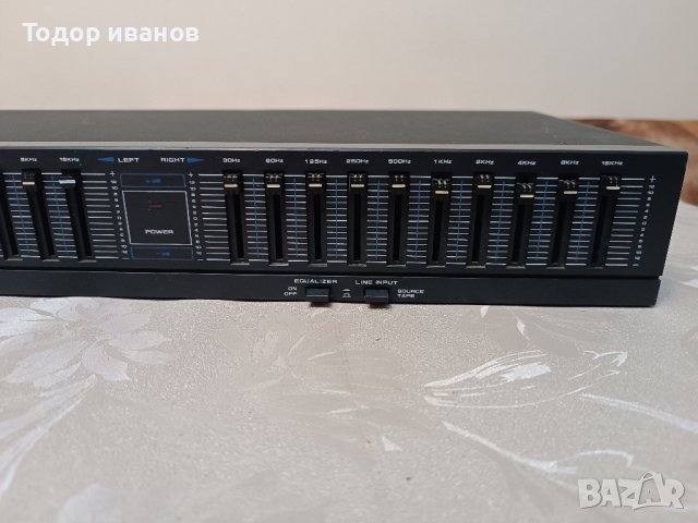 Yoko 315i-egualizer, снимка 3 - Еквалайзери - 41916252