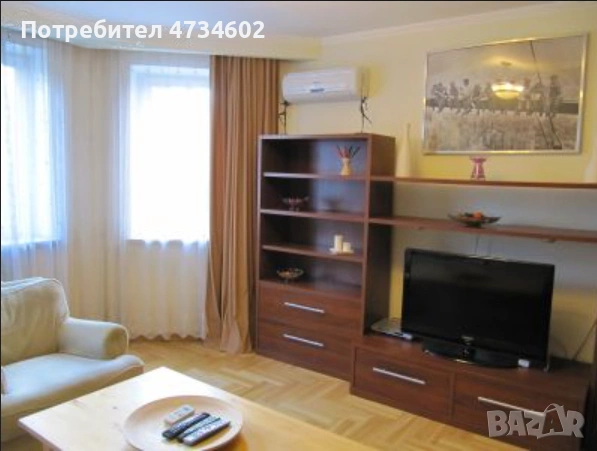 Дава под наем двустаен апартамент в кв. Банишора, снимка 3 - Апартаменти - 53436010