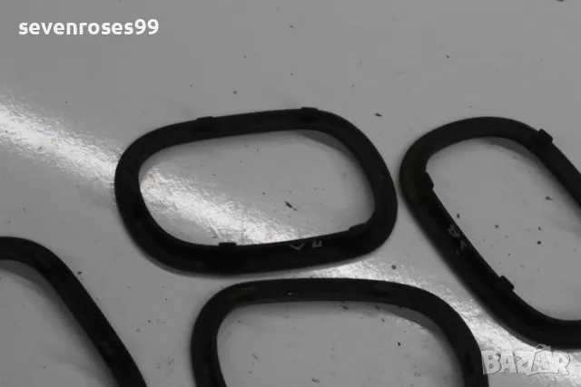 Декорация вътрешна дтръжка Renault Laguna 1 1.8i 1997 Рено Лагуна 1 хечбек 4 броя + бутон заключване, снимка 7 - Части - 48508108