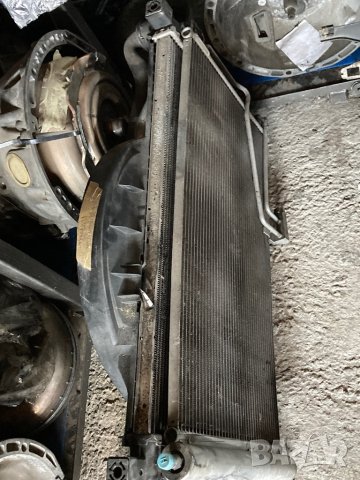 Перка радиатор климатичен воден мерцедес ц класа 200 220 cdi