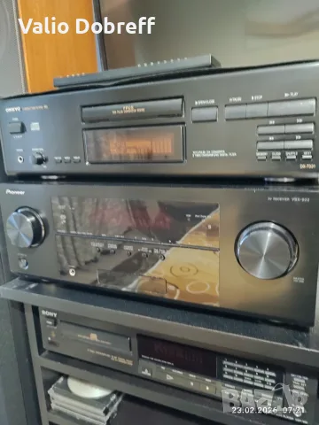 PIONEER VSH 922 - като нов, снимка 2 - Ресийвъри, усилватели, смесителни пултове - 56014247