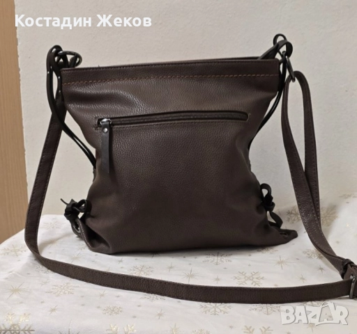 Нова. Дамска оригинална чантичка за през рамо. TOM TAILOR , снимка 2 - Чанти - 52501299