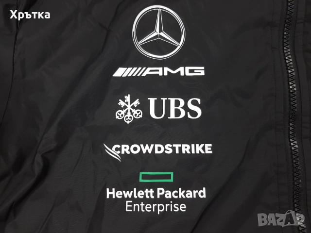 Mercedes AMG F1 Team - Оригинално мъжко яке размер 2XL, снимка 10 - Якета - 52938827
