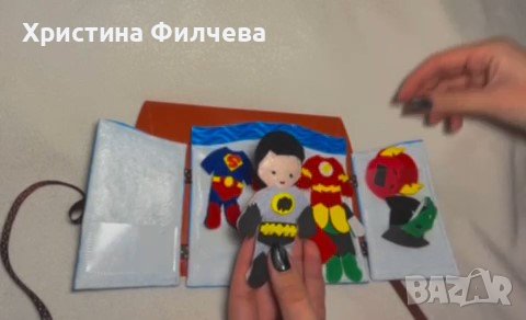 Гардеробче на супергероите , снимка 2 - Други - 39005246