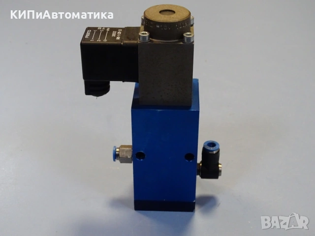 пропорционален регулатор Festo MPP-3-1/2 13828 Proportional Pressure Regulator, снимка 2 - Резервни части за машини - 53151496