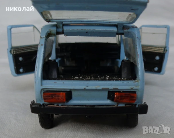 Ретро детски колички оригинални Сделано в СССР мащаб 1/43, снимка 17 - Колекции - 50929176