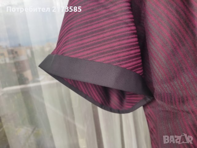 Продавам мъжка елегантна риза с къс ръкав, снимка 3 - Ризи - 41369313