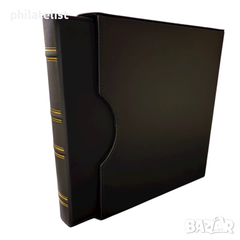 Папка с касета / кутия LUX , еко-кожа – GRANDE стандарт А4, снимка 9 - Нумизматика и бонистика - 51991236