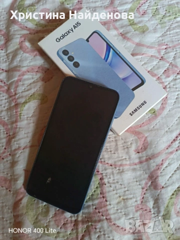 Телофон Samsung Galaxy A15, снимка 3 - Samsung - 53706655