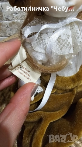 Порцеланова кукла, снимка 8 - Колекции - 52309075