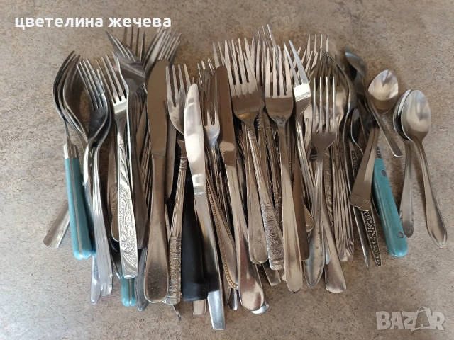 Прибори за хранене 