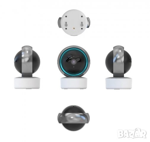 SMATRUL 1080P WiFi камера, снимка 8 - HD камери - 39690687