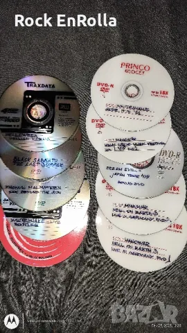DVD-R дискове с метъл концерти и клипове !, снимка 9 - DVD дискове - 49803851