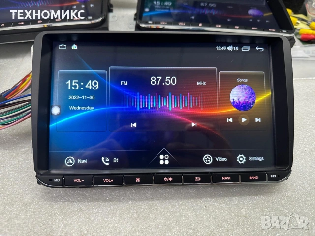 Мултимедия с Android 15 за VW, Skoda, Seat 2004-2015 DHV1003 9 inch