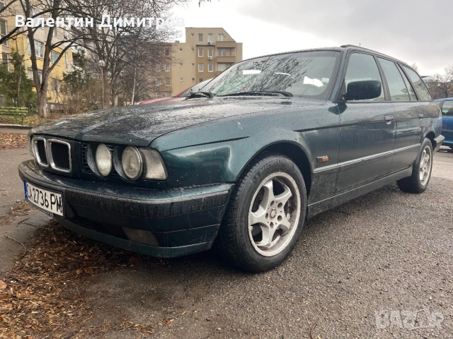 Bmw e34 525tds, снимка 10 - Автомобили и джипове - 53244077