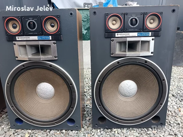 Kenwood 15 инча внос 