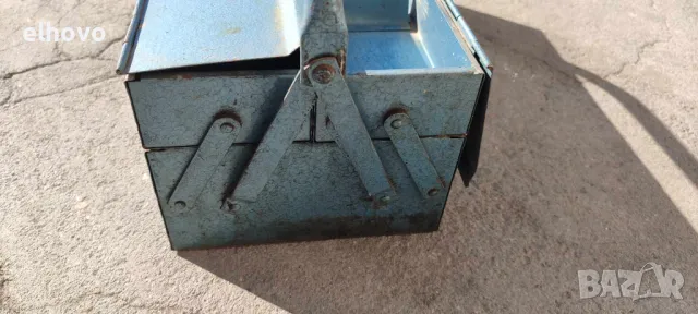 Метална кутия за инструменти#1, снимка 6 - Куфари с инструменти - 47660406