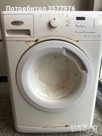 Автоматична пералня Whirlpool AWOE 81 1200C 8кг.1200 оборота.