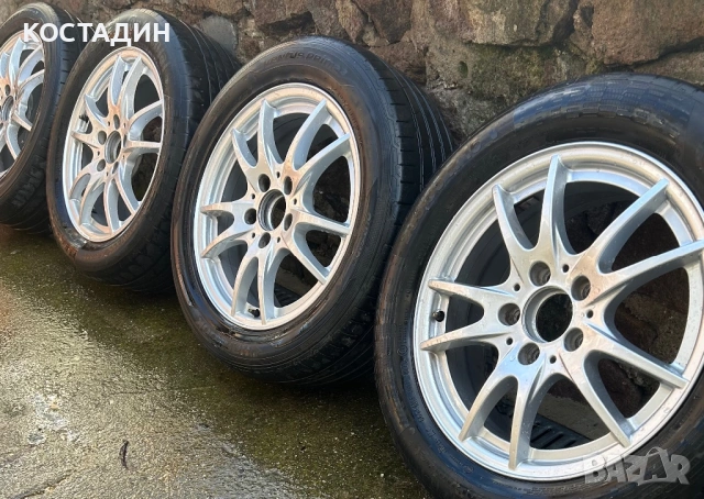 Продавам джанти RONAL 5/112, снимка 3 - Гуми и джанти - 53393581