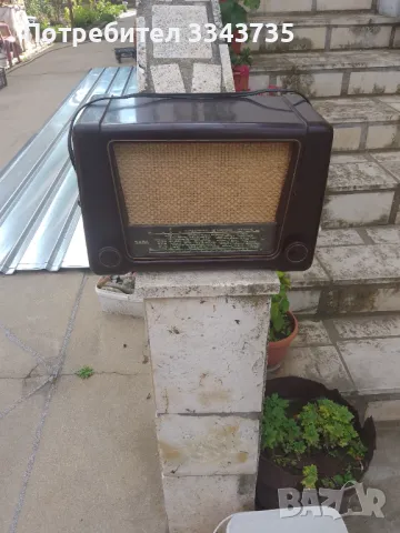 Лампово радио SABA TRIBERG GF52.работи., снимка 14 - Радиокасетофони, транзистори - 50287980
