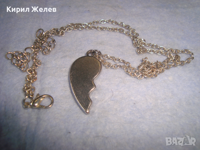 ПОСРЕБРЕН КРАСИВ АРТ МЕДАЛЬОН КОЛИЕ с ЦВЕТНИ КРИСТАЛЧЕТА 26200, снимка 2 - Колиета, медальони, синджири - 36246382