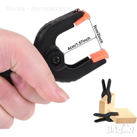 Щипки 10бр / к-т РА604, снимка 3 - Аксесоари и консумативи - 53646288