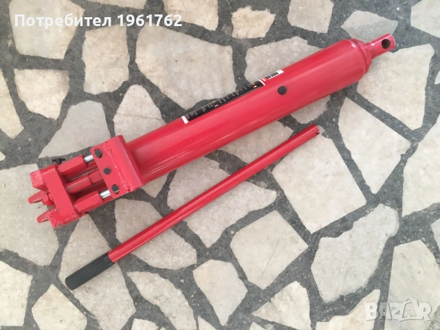 ВИСОК хидравличен цилиндър крик 66 - 116см. 8т. 12т., снимка 2 - Други инструменти - 37762821