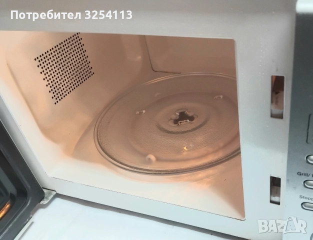 Микровълнова фурна MEDION с грил, снимка 5 - Микровълнови - 52492383