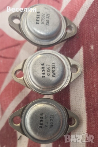 Мощни транзистори, снимка 14 - Друга електроника - 50081426