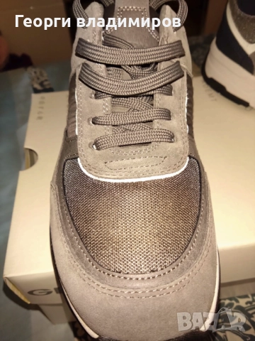 Geox eстествен велур, супер качество , снимка 5 - Маратонки - 52566427